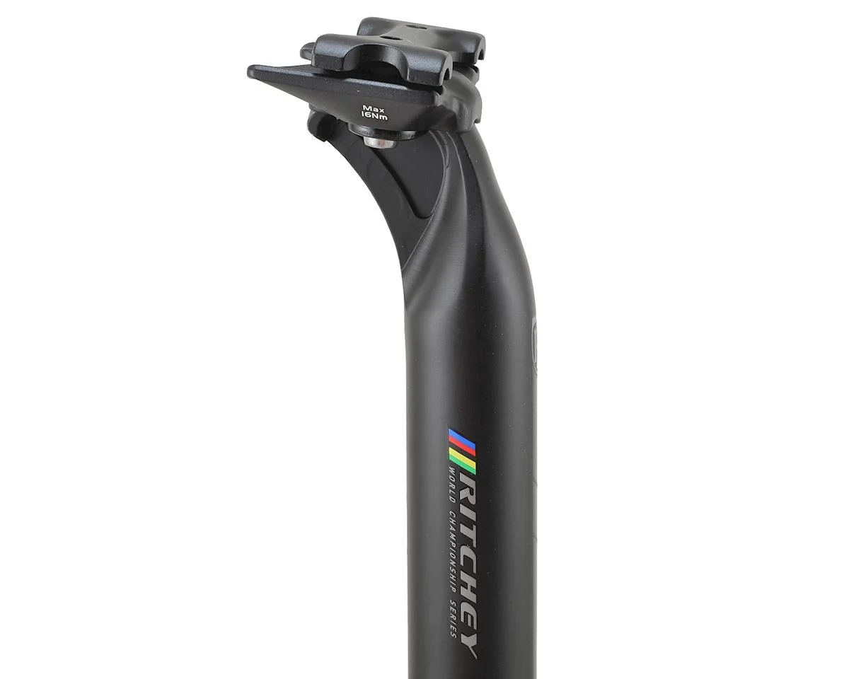 Ritchey WCS Link Seatpost (Black) (Alloy) (31.6mm) (400mm) (20mm Offset) - view 2
